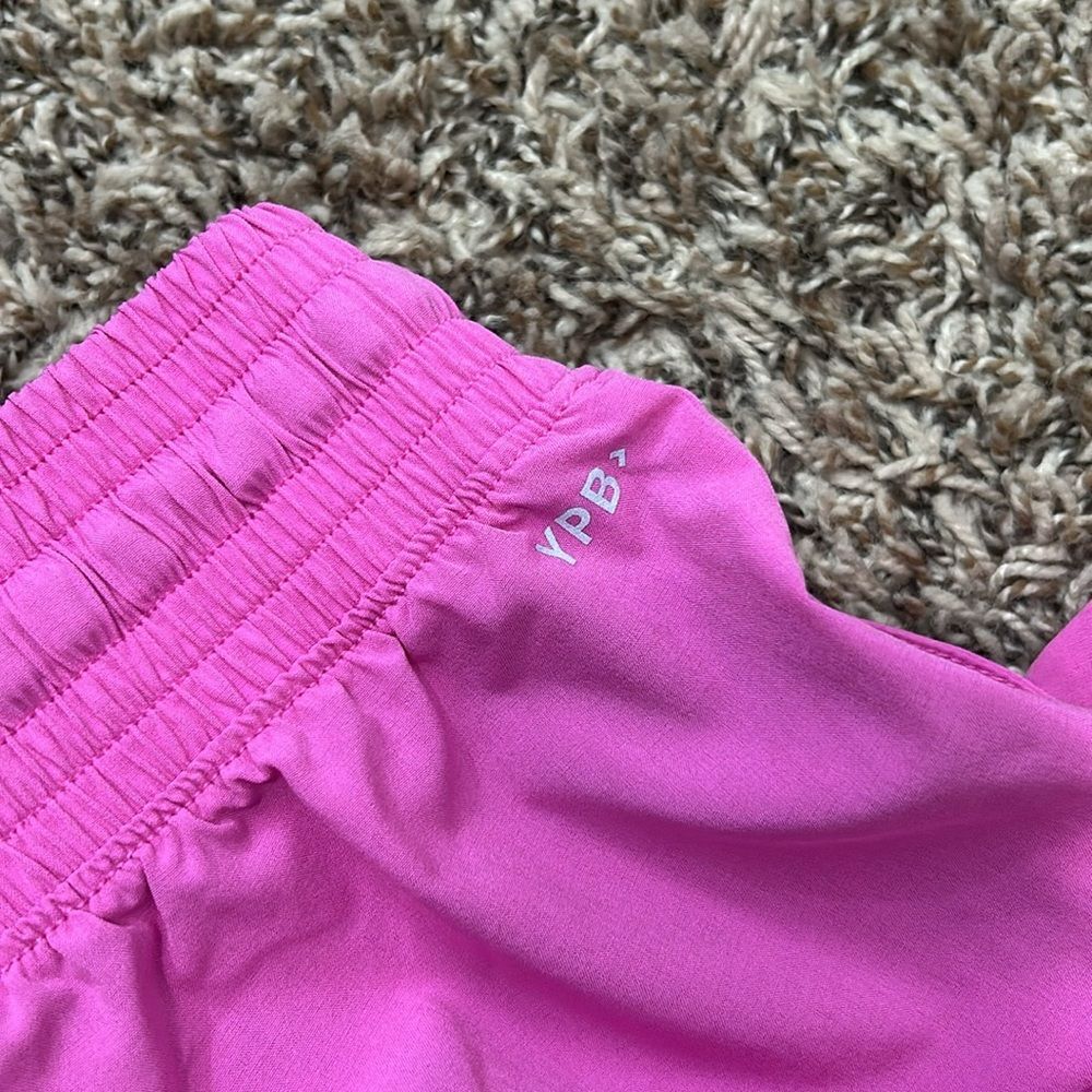 Abercrombie & Fitch YPB motionTEK High Rise Lined Workout Short Fiji Flower XXS - Picture 7 of 10